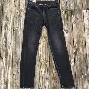 Light Worn Fade Black Wash Black Tag LEVIS DENIM